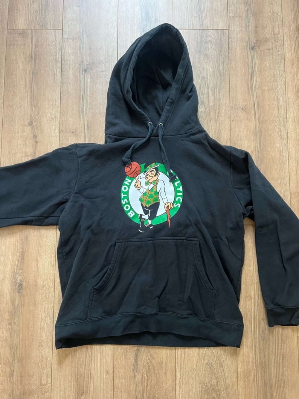 Fanatics Boston Celtics Black Pullover Hoodie - Men's Graphic Hoodie